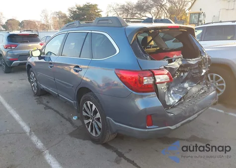 2016 Subaru Outback 2.5I Limited z USA, uszkodzony, nr VIN 4S4BSANC7G3297803